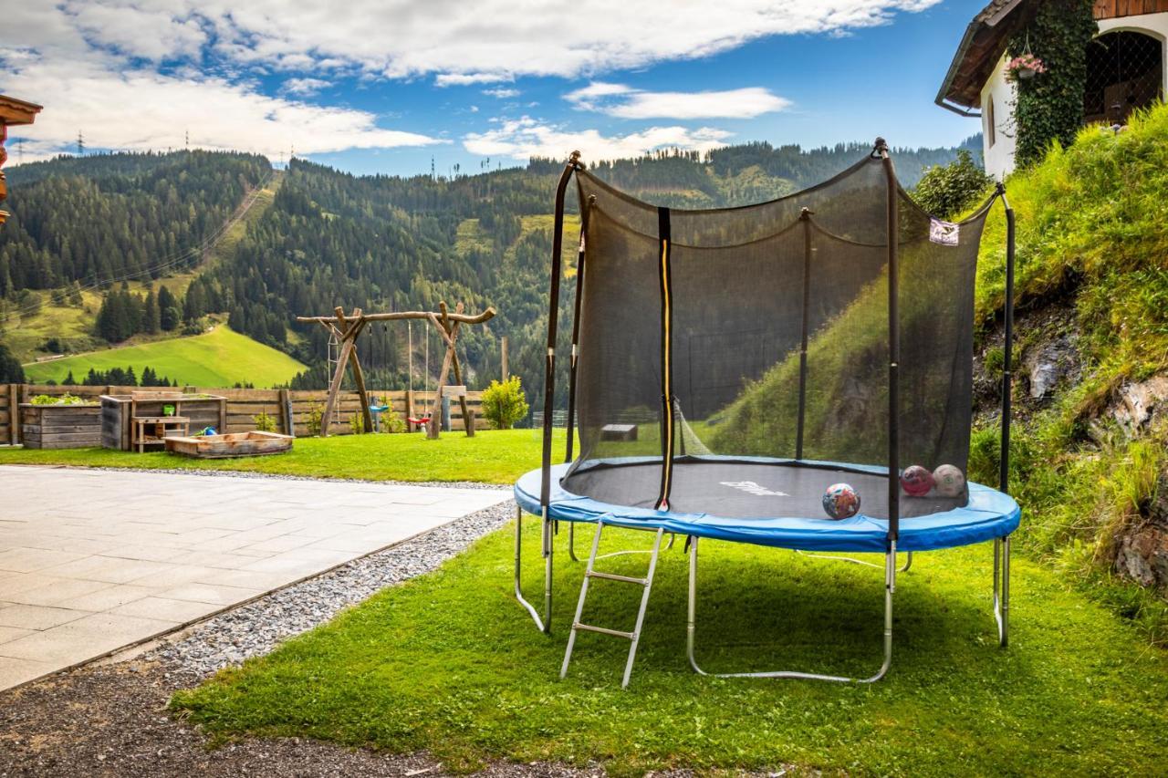 Brennergut Ferienwohnung Am Bauernhof Mühlbach am Hochkönig Exteriör bild