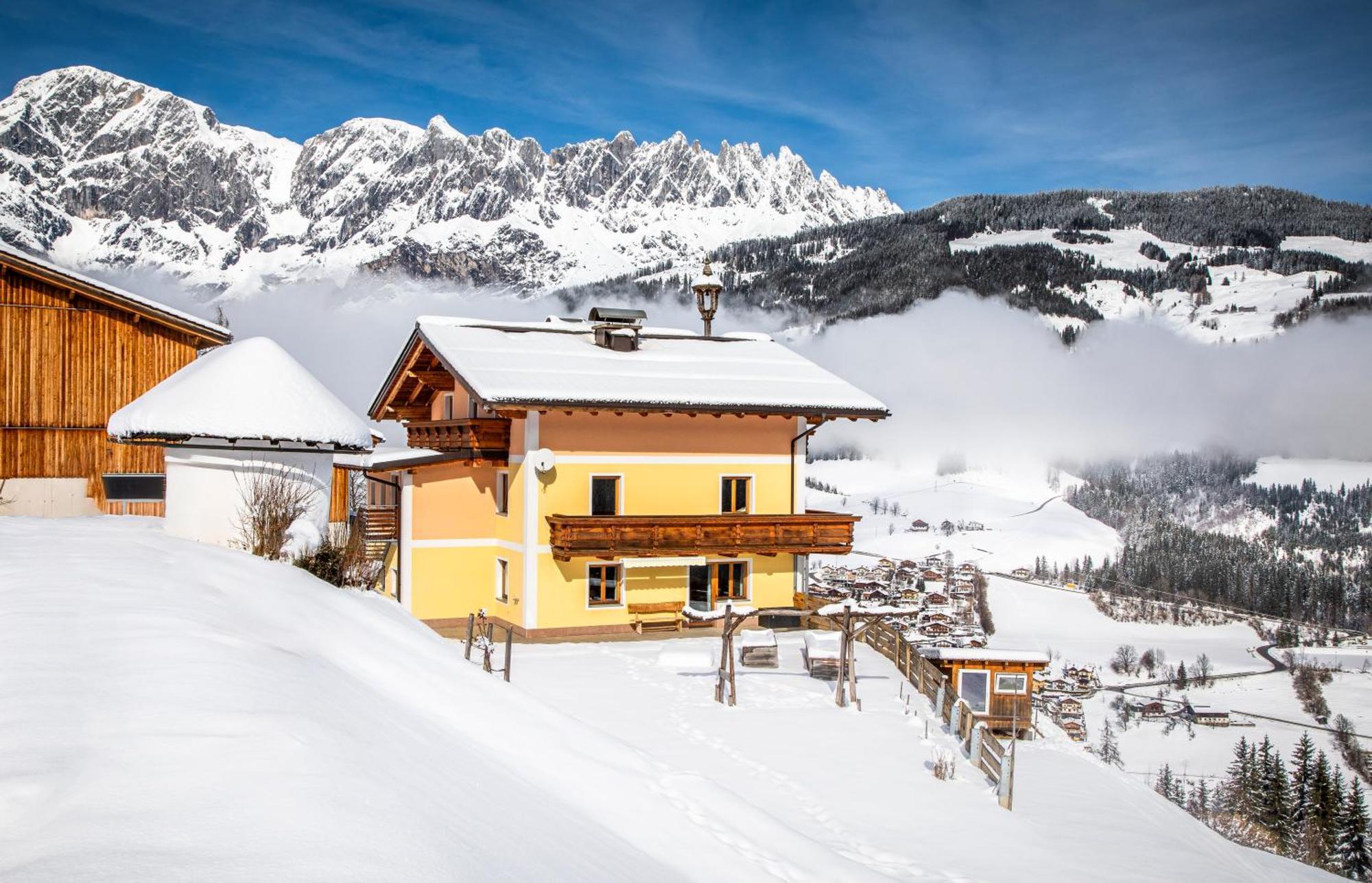 Brennergut Ferienwohnung Am Bauernhof Mühlbach am Hochkönig Exteriör bild